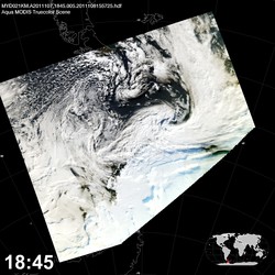 Level 1B Image at: 1845 UTC