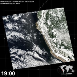 Level 1B Image at: 1900 UTC