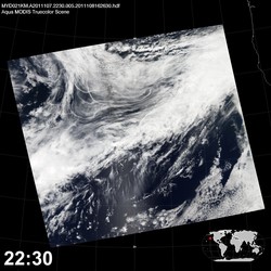 Level 1B Image at: 2230 UTC