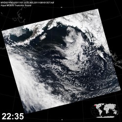 Level 1B Image at: 2235 UTC