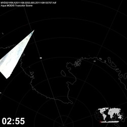 Level 1B Image at: 0255 UTC