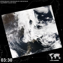 Level 1B Image at: 0330 UTC