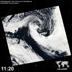 Level 1B Image at: 1120 UTC