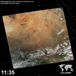 Level 1B Image at: 1135 UTC