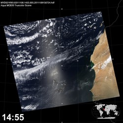 Level 1B Image at: 1455 UTC