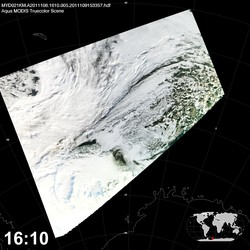 Level 1B Image at: 1610 UTC