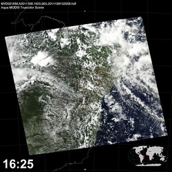 Level 1B Image at: 1625 UTC