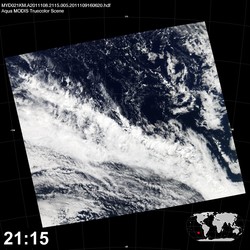 Level 1B Image at: 2115 UTC