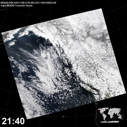 Level 1B Image at: 2140 UTC