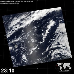 Level 1B Image at: 2310 UTC