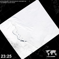 Level 1B Image at: 2325 UTC