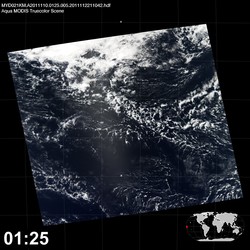 Level 1B Image at: 0125 UTC