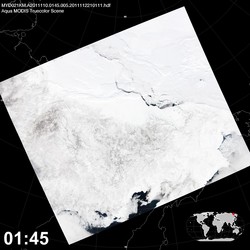 Level 1B Image at: 0145 UTC