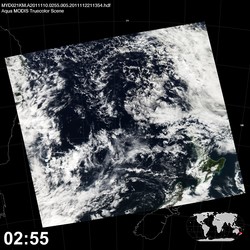 Level 1B Image at: 0255 UTC