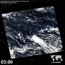 Level 1B Image at: 0300 UTC