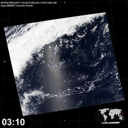 Level 1B Image at: 0310 UTC