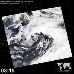 Level 1B Image at: 0315 UTC