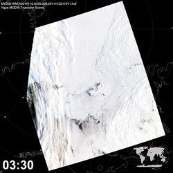 Level 1B Image at: 0330 UTC