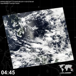 Level 1B Image at: 0445 UTC