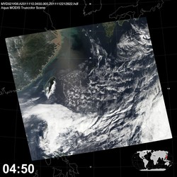 Level 1B Image at: 0450 UTC