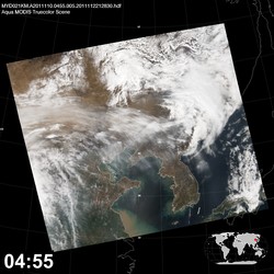 Level 1B Image at: 0455 UTC