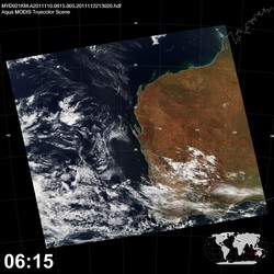 Level 1B Image at: 0615 UTC