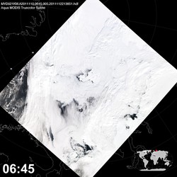 Level 1B Image at: 0645 UTC