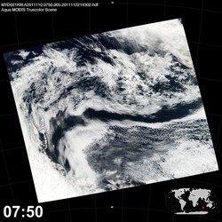 Level 1B Image at: 0750 UTC