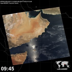 Level 1B Image at: 0945 UTC