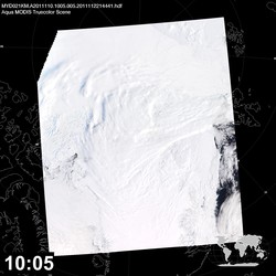 Level 1B Image at: 1005 UTC