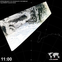 Level 1B Image at: 1100 UTC