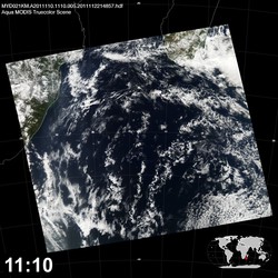 Level 1B Image at: 1110 UTC