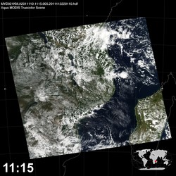 Level 1B Image at: 1115 UTC