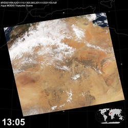 Level 1B Image at: 1305 UTC