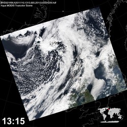 Level 1B Image at: 1315 UTC