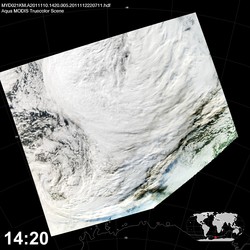 Level 1B Image at: 1420 UTC