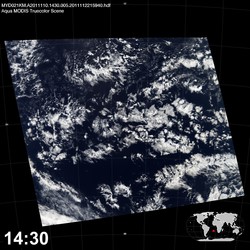 Level 1B Image at: 1430 UTC