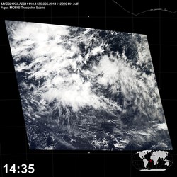 Level 1B Image at: 1435 UTC