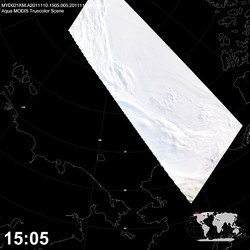 Level 1B Image at: 1505 UTC