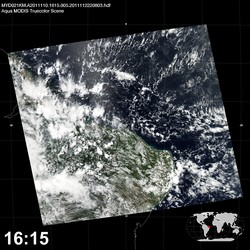 Level 1B Image at: 1615 UTC