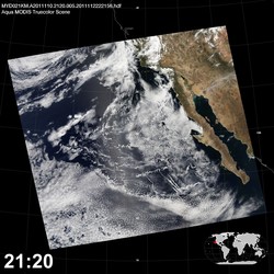 Level 1B Image at: 2120 UTC