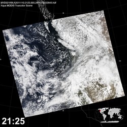 Level 1B Image at: 2125 UTC