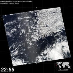 Level 1B Image at: 2255 UTC