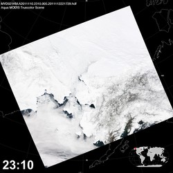 Level 1B Image at: 2310 UTC