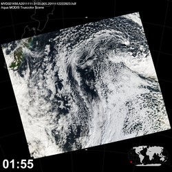 Level 1B Image at: 0155 UTC