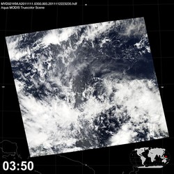 Level 1B Image at: 0350 UTC