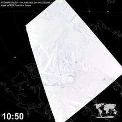 Level 1B Image at: 1050 UTC