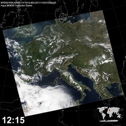 Level 1B Image at: 1215 UTC