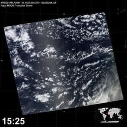 Level 1B Image at: 1525 UTC