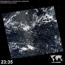 Level 1B Image at: 2335 UTC